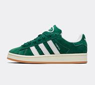 adidas Originals Womens Campus 00s Trainer - Green - Size 3.5