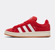 adidas Originals Womens Campus 00s Trainer - Red - Size 3
