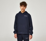 Closure London Junior Essential LDN Hoodie - Navy - Size M/B