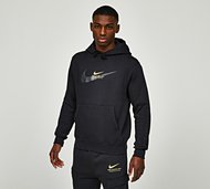 Nike Standard Issue Pullover Hoodie - Black - Size XS