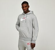 Nike Standard Issue Pullover Hoodie - Grey - Size XS