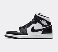 Jordan Womens Air Jordan 1 Mid Trainer - Black - Size 3