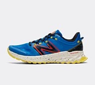 New Balance Fresh Foam Garoe Trainer - Blue - Size 7