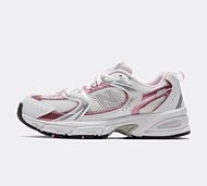New Balance Junior 530 Trainer - White - Size 4