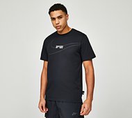 Nike Big Swoosh 24 LBR T-Shirt - Black - Size XS
