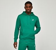 Nike Club Overhead Hoodie - Green - Size XS