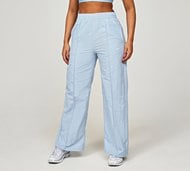 Nike Womens Trend Woven Parachute Pant - Blue - Size S