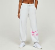 Nike Womens Air Fleece Jogger - White - Size XS