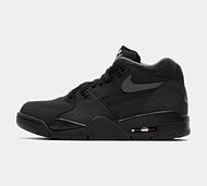 Nike Junior Air Flight 89 Trainer - Black - Size 3.5