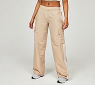 adidas Originals Womens 3-Stripe Cargo Pant - Beige - Size XS