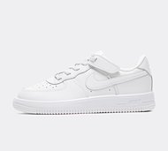 Nike Infant Force 1 Low EasyOn Trainer - White - Size 2.5