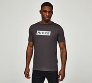 Nicce Edge T-Shirt - Grey - Size S
