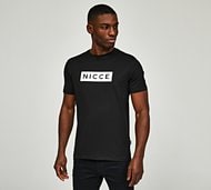 Nicce Edge T-Shirt - Black - Size L
