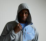 Berghaus Pavey Full Zip Hoodie - Grey - Size 2XL