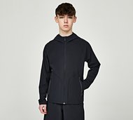 Under Armour Junior UA Unstoppable Full-Zip Woven Hood - Black - Size S/B