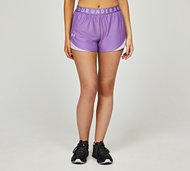 Under Armour Womens Play Up 3.0 Short - Purple - Size L