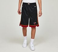 Nike Basketball Junior Miami Heat Swingman Short - Black - Size M/B
