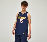 Nike Basketball Junior Denver Nuggets Swingman Jersey - Navy - Size S/B