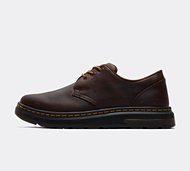 Dr. Martens Crewson Low Shoe - Brown - Size 6