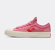 Converse Womens Star Player 76 Trainer - Pink - Size 3