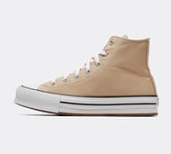 Converse Junior Chuck Taylor All Star Lift EVA Hi Trainer - Tan - Size 3.5