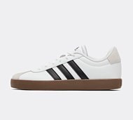 adidas Junior VL Court 3.0 Trainer - White - Size 3