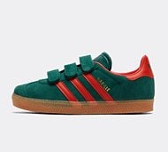 adidas Originals Infant Gazelle Trainer - Green - Size 2