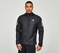 adidas Own the Run Jacket - Black - Size M