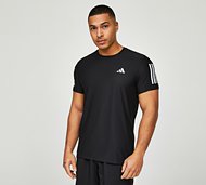 adidas Own The Run T-Shirt - Black - Size M