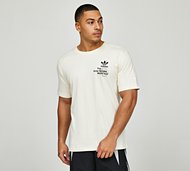 adidas Originals Worldwide T-Shirt - Cream - Size XS