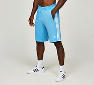 adidas Originals Adicolor 3-Stripes Short - Blue - Size XS