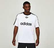 adidas Originals Adicolor Polyester T-Shirt - White - Size M
