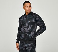 adidas Originals Camo Superstar Track Top - Black - Size XS