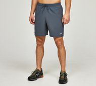 New Balance Run 7 Inch Short - Grey - Size M