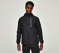 Zavetti Canada Bennaro Windbreaker - Black - Size M