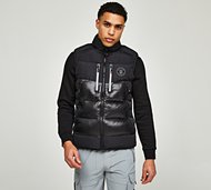 Zavetti Canada Robelli Puffer Gilet - Black - Size L