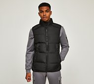 Zavetti Canada Zimino Puffer Gilet - Black - Size XS