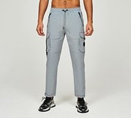 Zavetti Canada Amorteno Woven Cargo Pant - Grey - Size XS