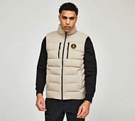 Zavetti Canada Oshawa 4.0 Puffer Gilet - Beige - Size XS