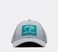 Montirex Global Trucker Cap - Grey - Size ONE SIZE