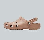 Crocs Classic Clog - Beige - Size 8