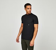 Belier Tech Pocket T-Shirt - Black - Size XS