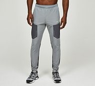 Monterrain Orbit Woven Running Pant - Grey - Size 2XL