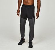 Monterrain Refraction Woven Running Pant - Grey - Size M