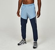 Monterrain Refraction Woven Running Pant - Blue - Size M