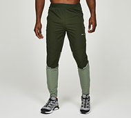 Monterrain Vent Woven Running Pant - Green - Size XL