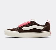 Vans Womens Knu Skool Trainer - Brown - Size 3