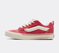 Vans Womens Knu Skool Trainer - Pink - Size 3
