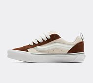 Vans Womens Knu Skool Trainer - Multi - Size 5