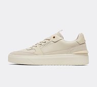 Cruyff Endorsed Tennis Trainer - Cream - Size 7